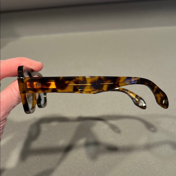 Elisa Johnson JANE MINI IN BROWN TORTOISE - Picture 2 of 10